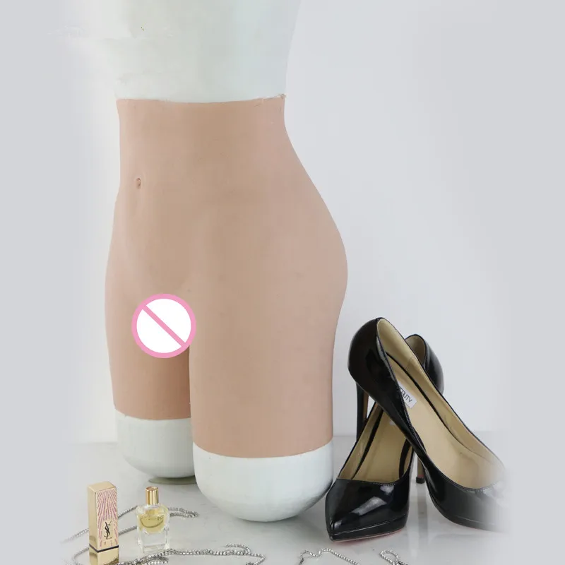 Силиконовые трусики для транссексуалов искусственные влагалища с проникающим