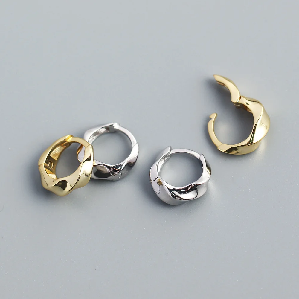 Золотые серьги свадебные женские украшения подарки премиум-класса серьги-кольца