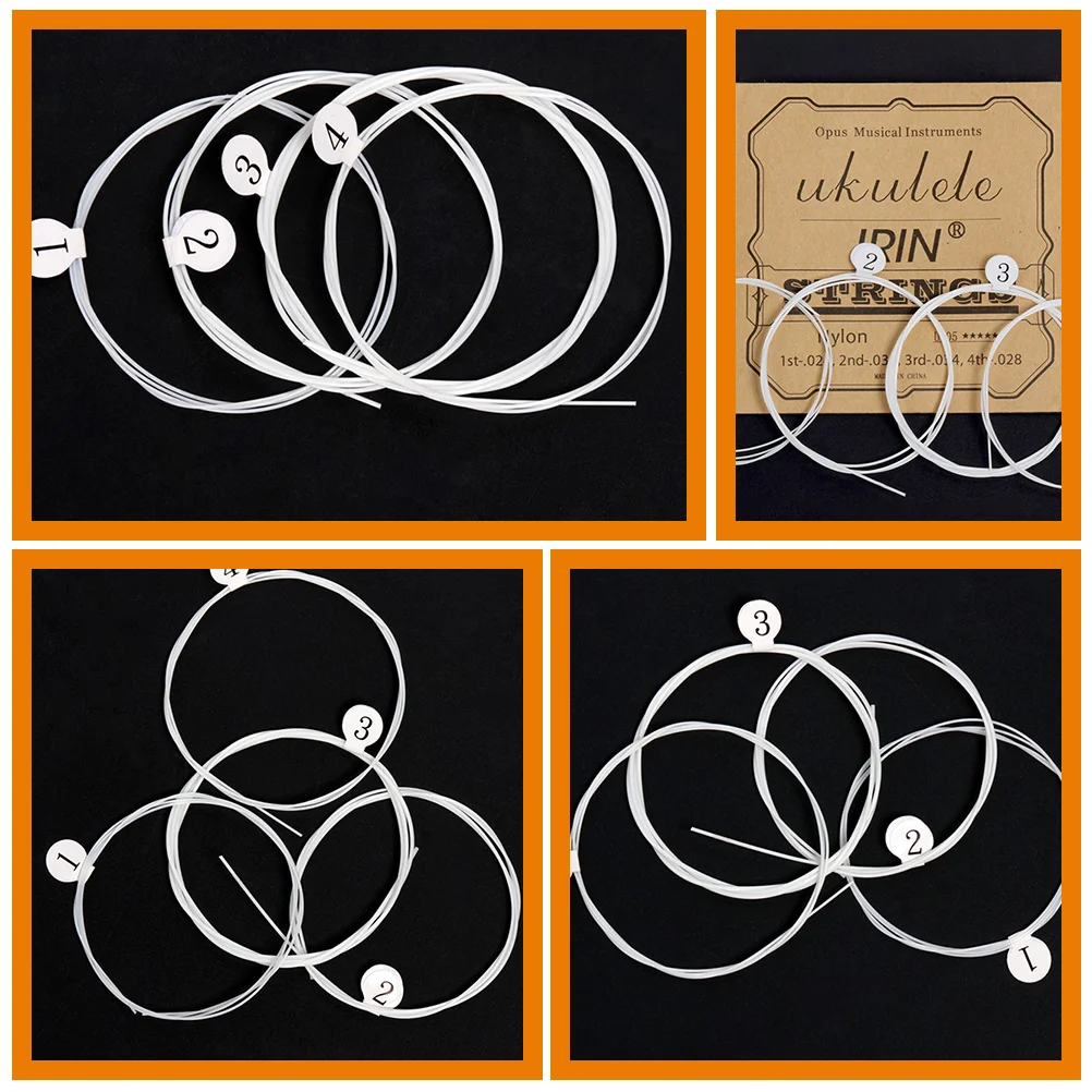 Нейлоновая струна Irin прозрачные струны гавайская гитара музыкальные