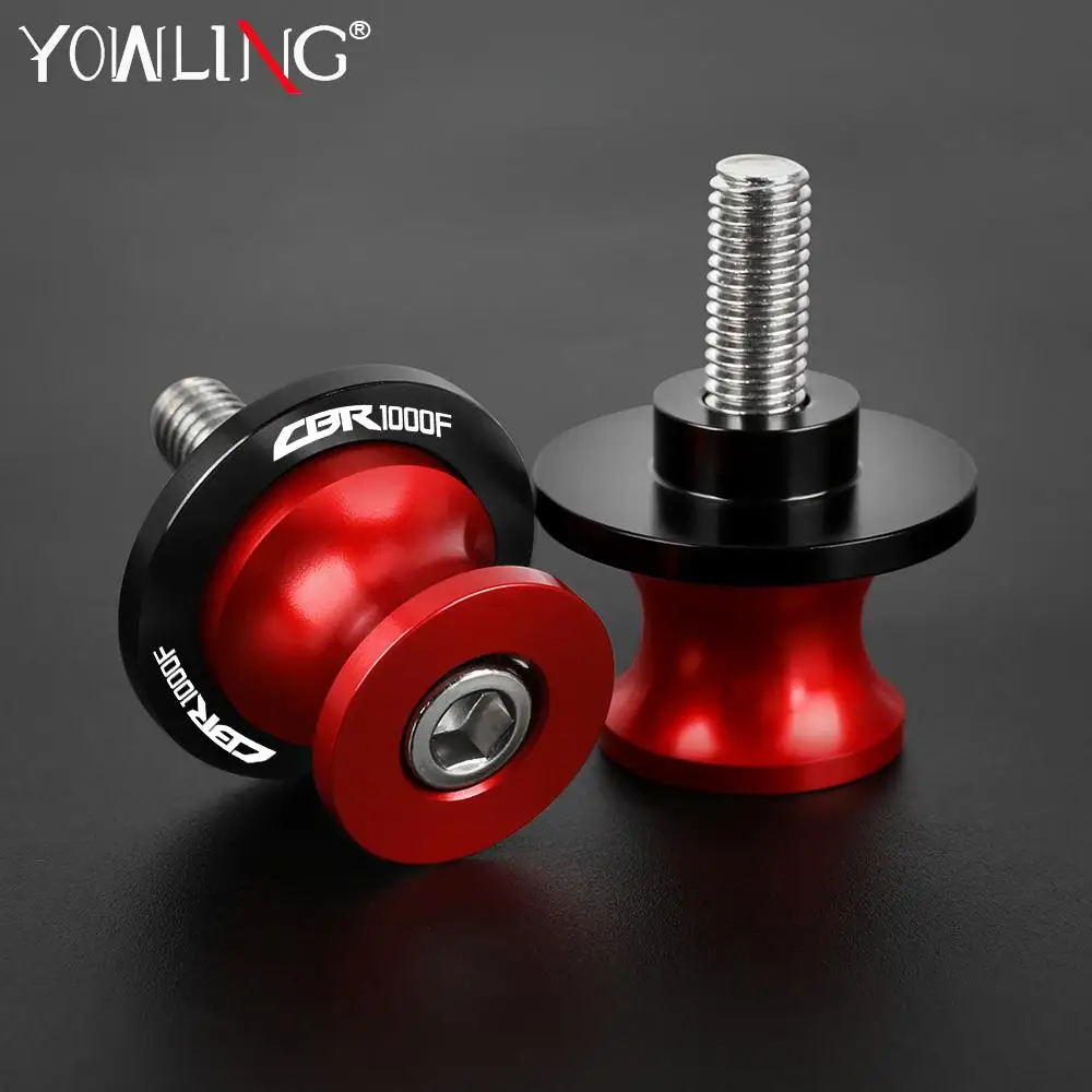 

For HONDA CBR1000F CBR 1000 F 1993 1994 1995 1996 1997 1998 1999 2000 2001 Accessories Swingarm Spools Slider Rear Stand Screws