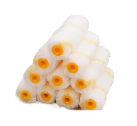 

Набор Валиков Для Покраски (10/21 Шт.) С Плотным Ворсом Для Латексных Красок, Для Стен, Дверей, Заборов, Потолков