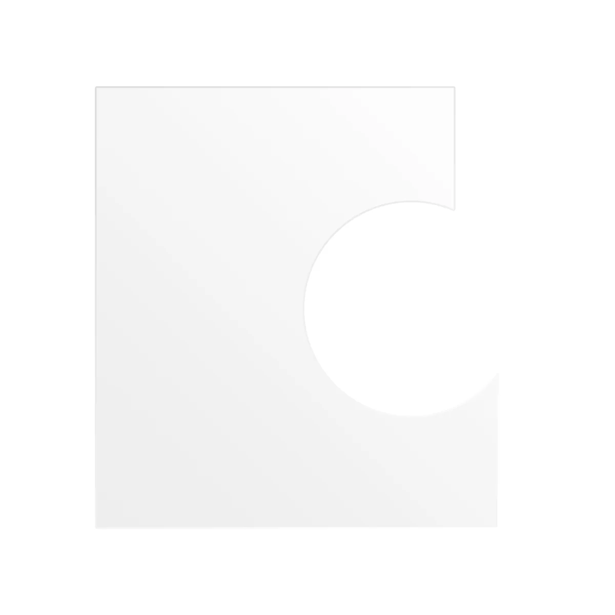 Прозрачная накладка для народной акустической гитары классическая защитная