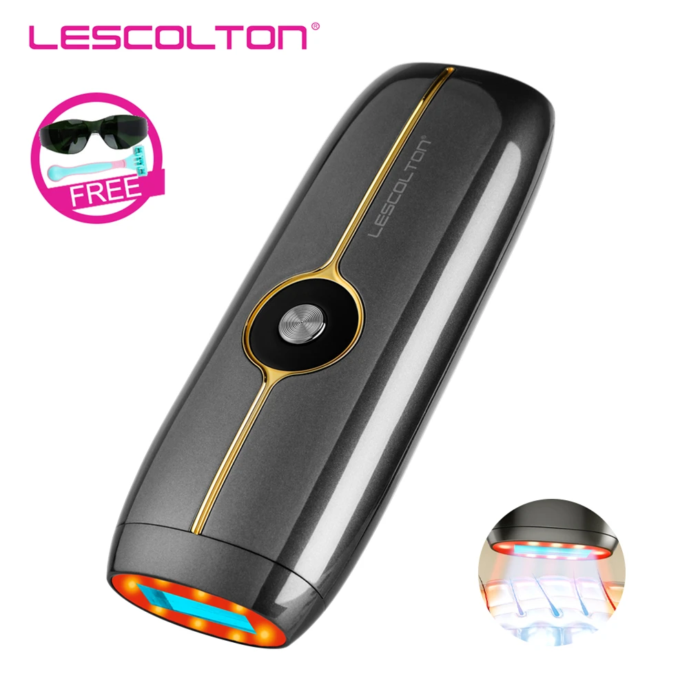 

Lescolton New IPL Epilator Laser Permanent ICE Painless Hair Removal Machine Bikini Trimmer Electric Depilador a laser Home Use