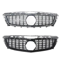 for mercedes benz cls class w218 gt r gtr grill 2011 2014 front grille black new