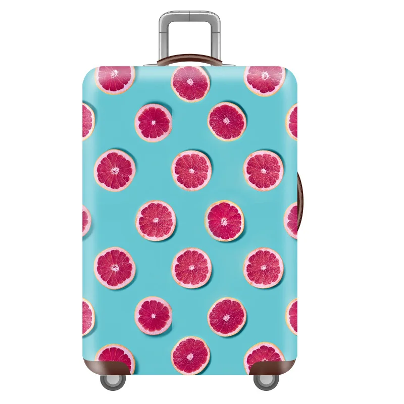 WHYY Luggage Protective Cover For 18 to 30 inch Fashion Colorful Trolley suitcase Elastic Dust Bags Case Travel Accessories