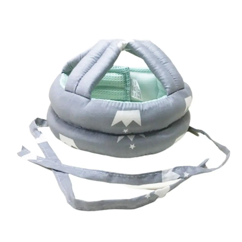 

Child Toddler Head Cap Child Head Protection Pad Children Walk At Ease Tencel Breathable Hat Headgear Anti-knocking Hat