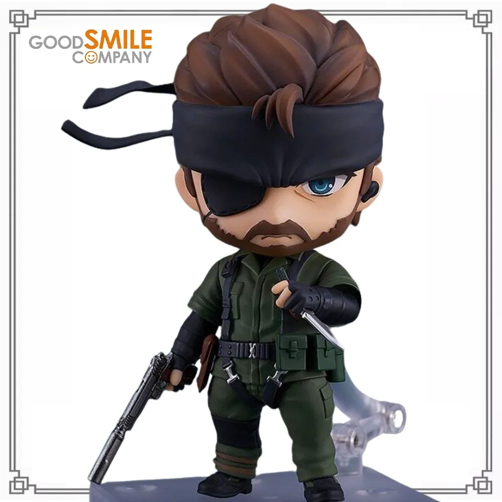 Фото 100% в наличии Оригинальный Nendoroid от Good Smile Company # 2942) Фигурка по мотивам Metal Gear Solid Delta: Snake Eater Naked Snake, аниме-фигурка, подарок №1