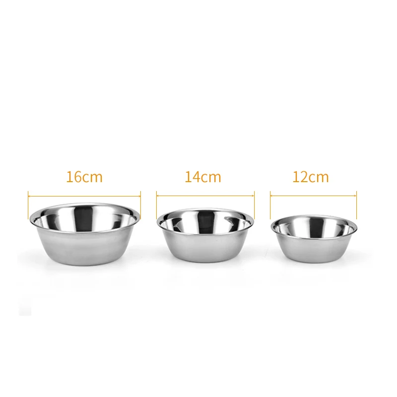 Thickened 304 Stainless Steel Dressing Bowl Medication Cup Anti-Iodine Solution Measuring Cup Cotton Ball Dressing Storage Bowl