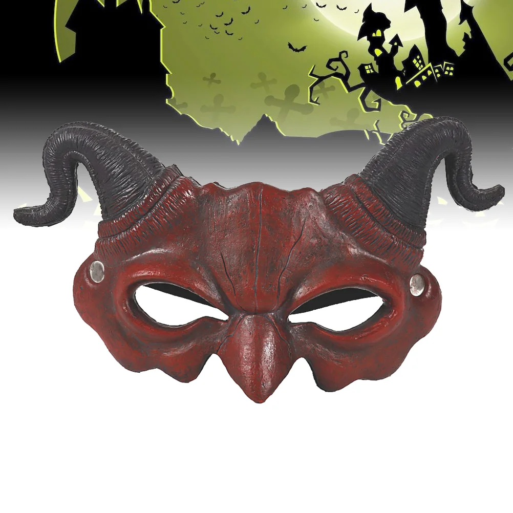 

scary Claw Masquerade Costume for horn 1pc scary ( Brown )