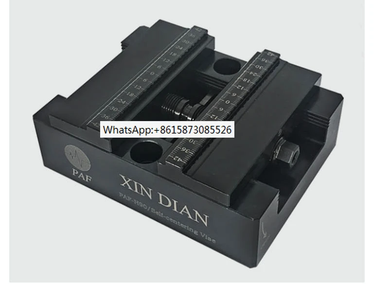 

High Precision Self-Centering Vise PAF-H90 Self-centering Vise Center Vice Fixture Tooling 5 Shalfs