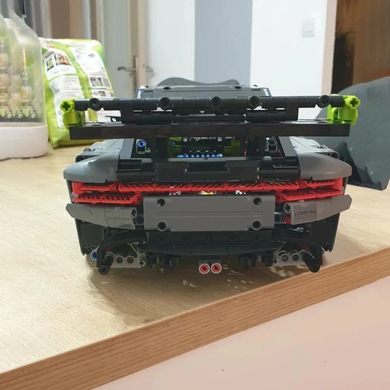 1687 шт. новая техническая лампа средний размер. GT3 RS спортивные автомобили мод