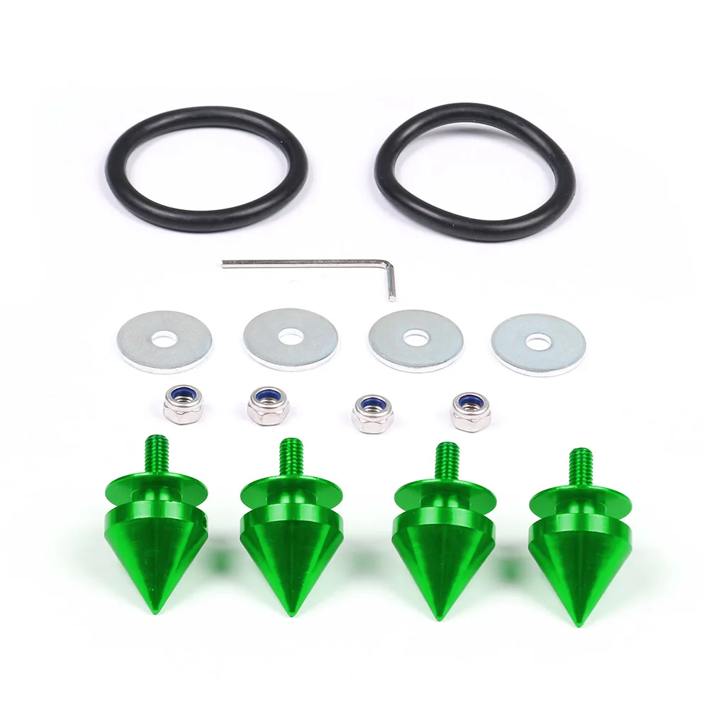 Универсальные быстросъемные крепежи с шипами для автомобильных бамперов крышек