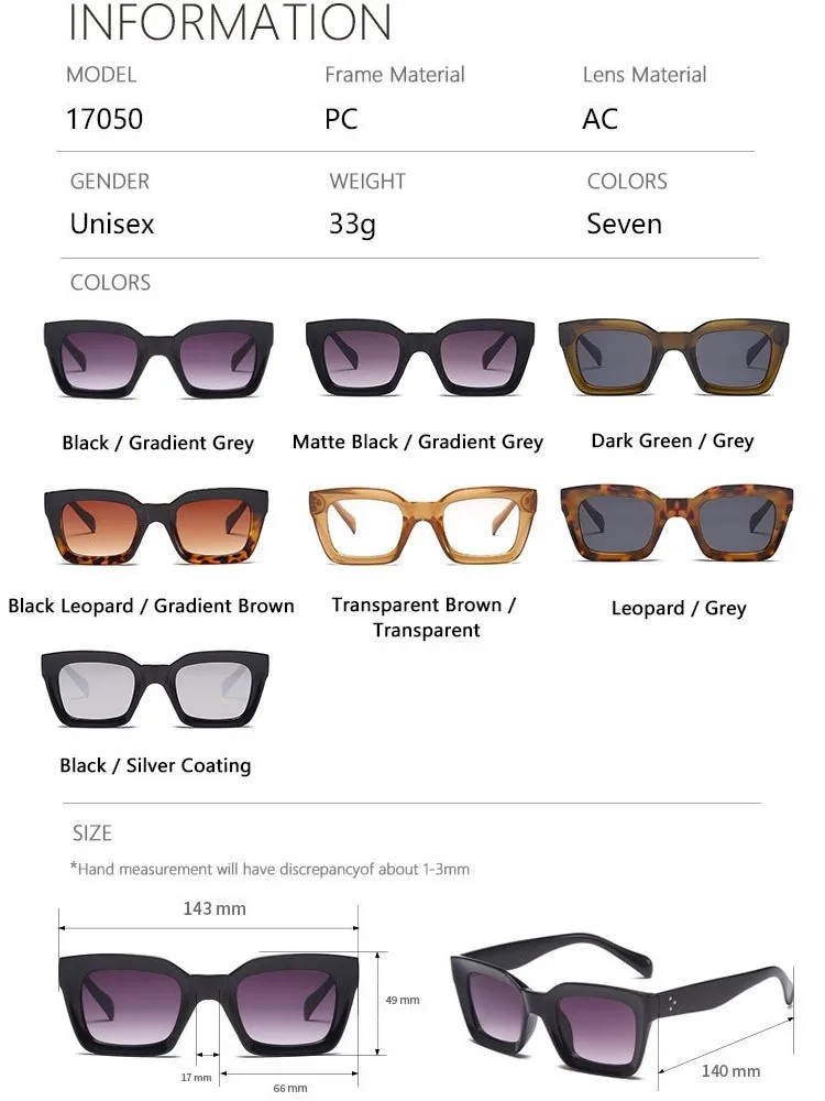 Солнечные очки в винтажном стиле UV400