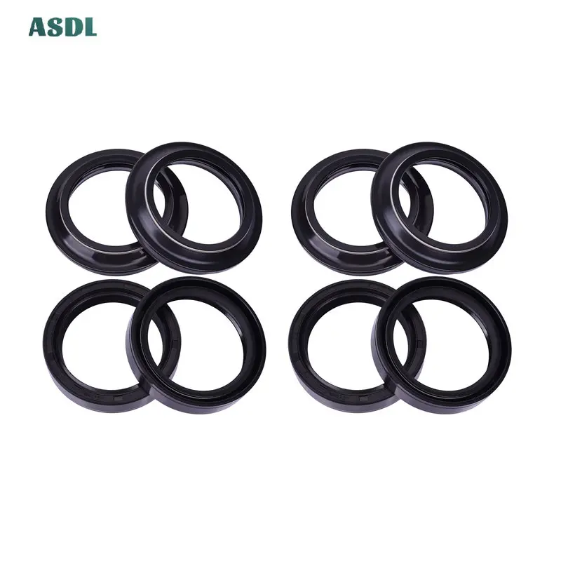 

40x52x10 40*52 Motorcycle Front Fork Suspension Damper Oil Seal 40 52 Dust Cover For GILERA TOP RALLY - RC AE 125 1989 RC AE 600