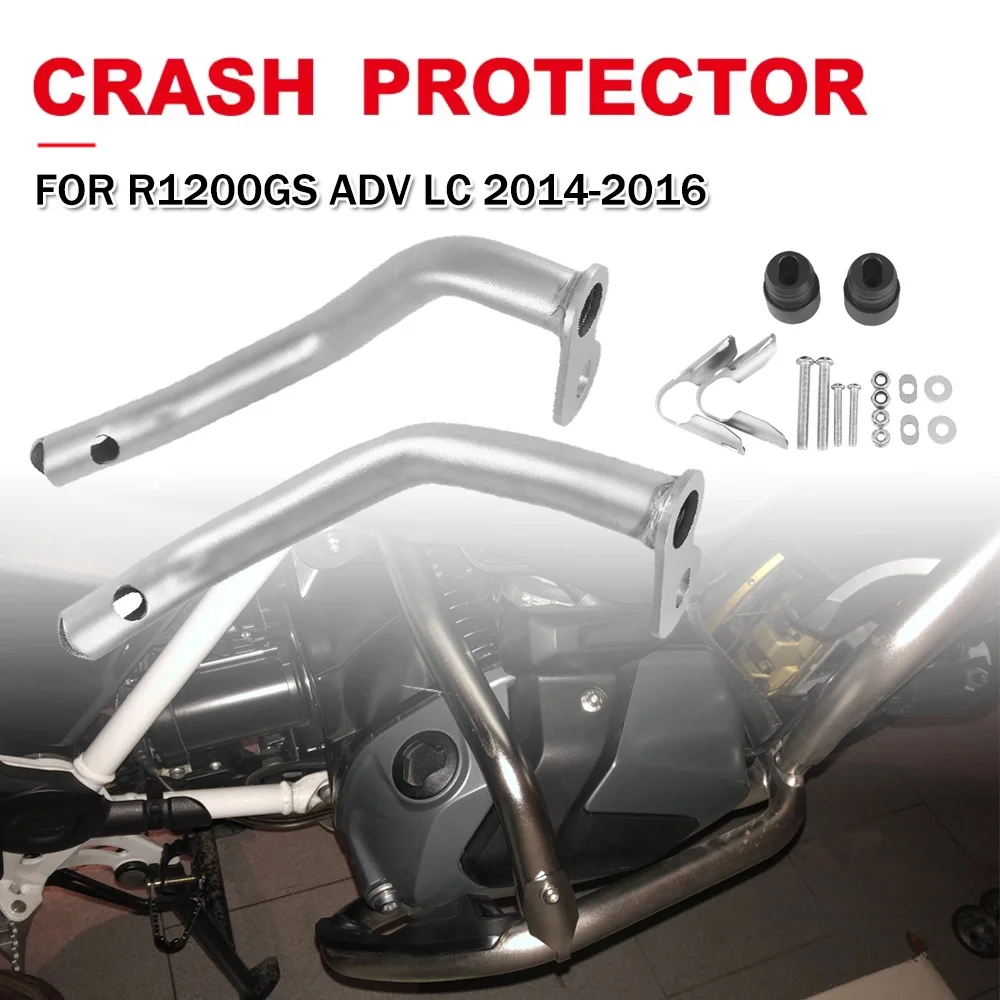 

Нижняя защита двигателя мотоцикла, защита бампера, рама для BMW R1200GS Adventure R 1200 GS ADV R1200GSA 2014 2015 2016