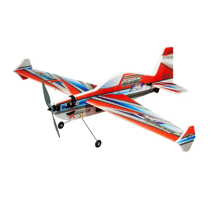 EPP 3D RC Электрический самолет Модель радиоуправления EDGE 540 1100 мм Dancing Wing Hobby (E37)