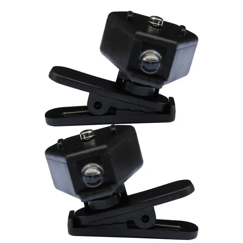 

Светодиодный светильник для чтения с клипсой, вращающийся на 360 градусов светильник для очков, фонарь с клипсой для фар, колпачок, светильни...