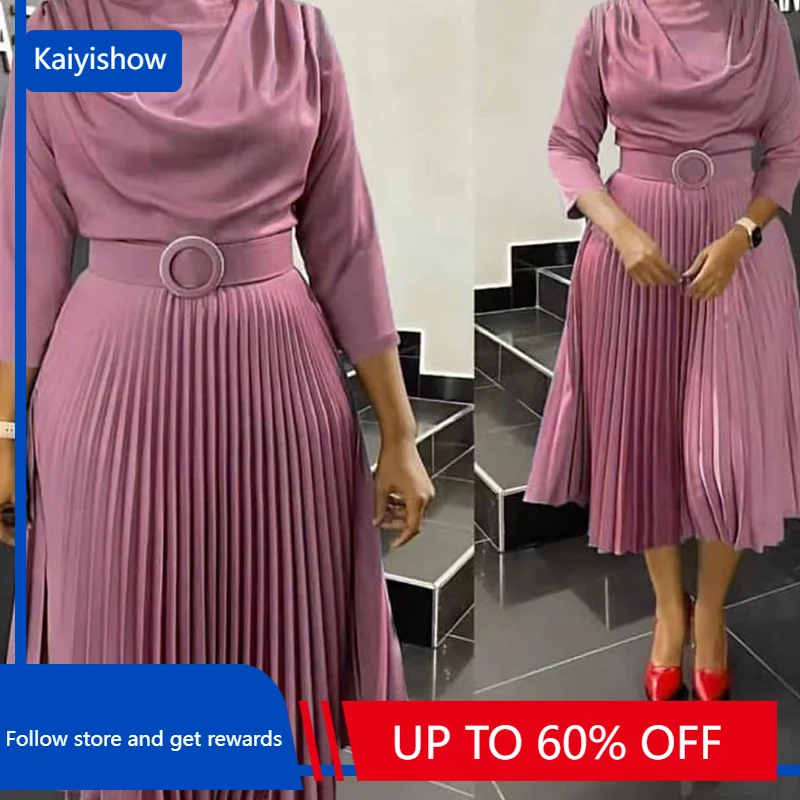 

Elegant African Dresses for Women Spring Summer Africa Clothing Office Lady Party Slim Dress Dashiki Ankara Outfits Robe