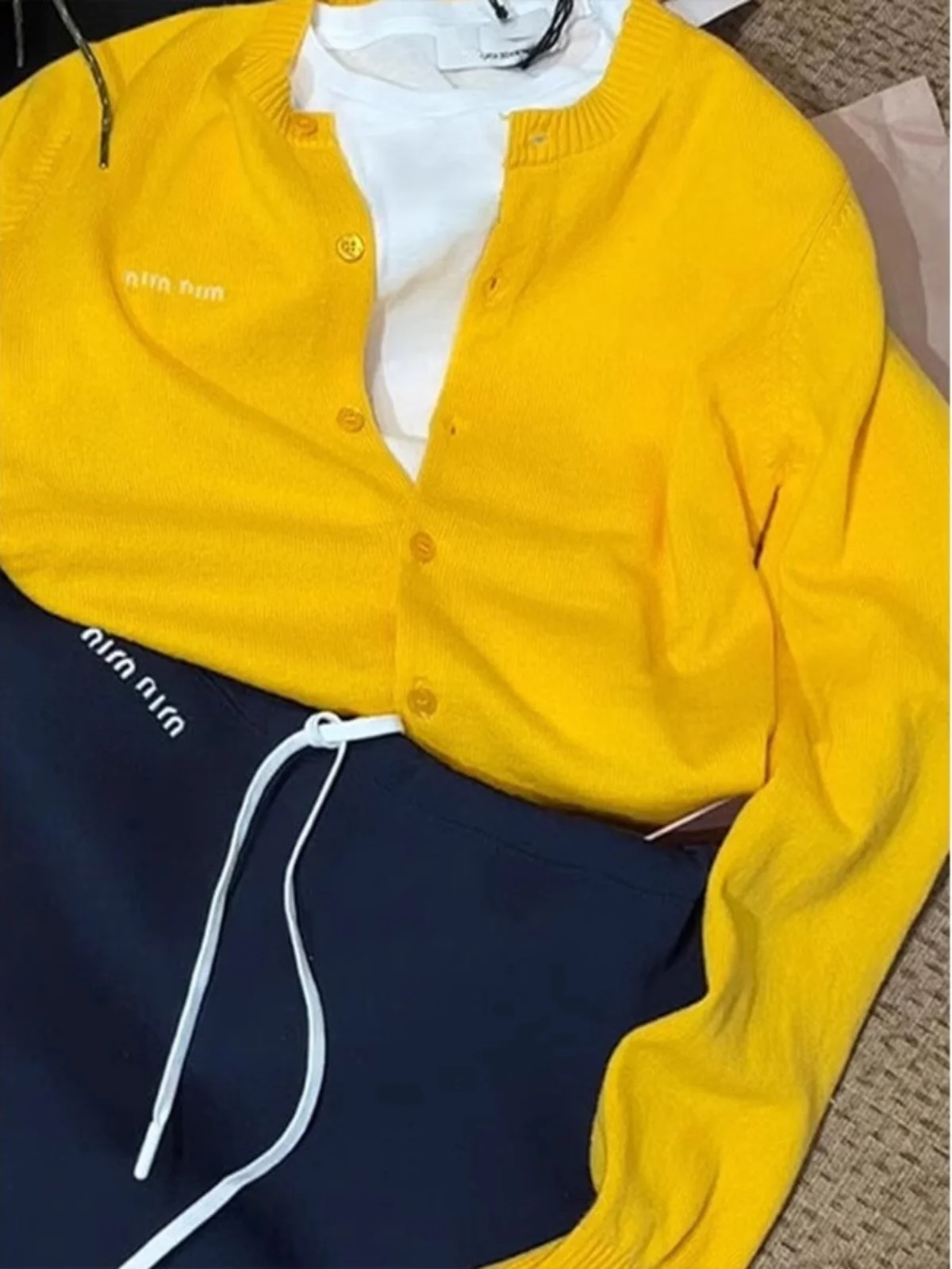 Ранняя осень 2024 новинка этого года популярный корейский шикарный повседневный