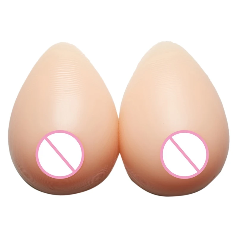 

Realistic Shemale Fake Boobs False Breast Forms Crossdresser Boobs Silicone Adhesive Breast Tits for Crossdresser