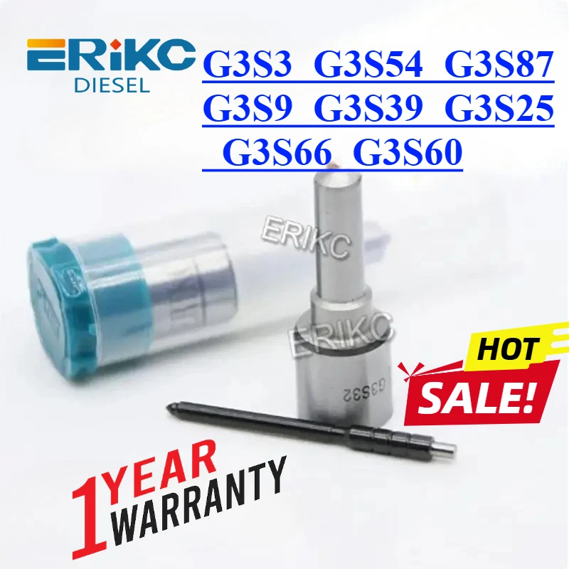 Фото Новые форсунки Common Rail серии G3S (G3S3, G3S54, G3S87, G3S9, G3S39, G3S25, G3S66, G3S60, G3S127) для Denso №1