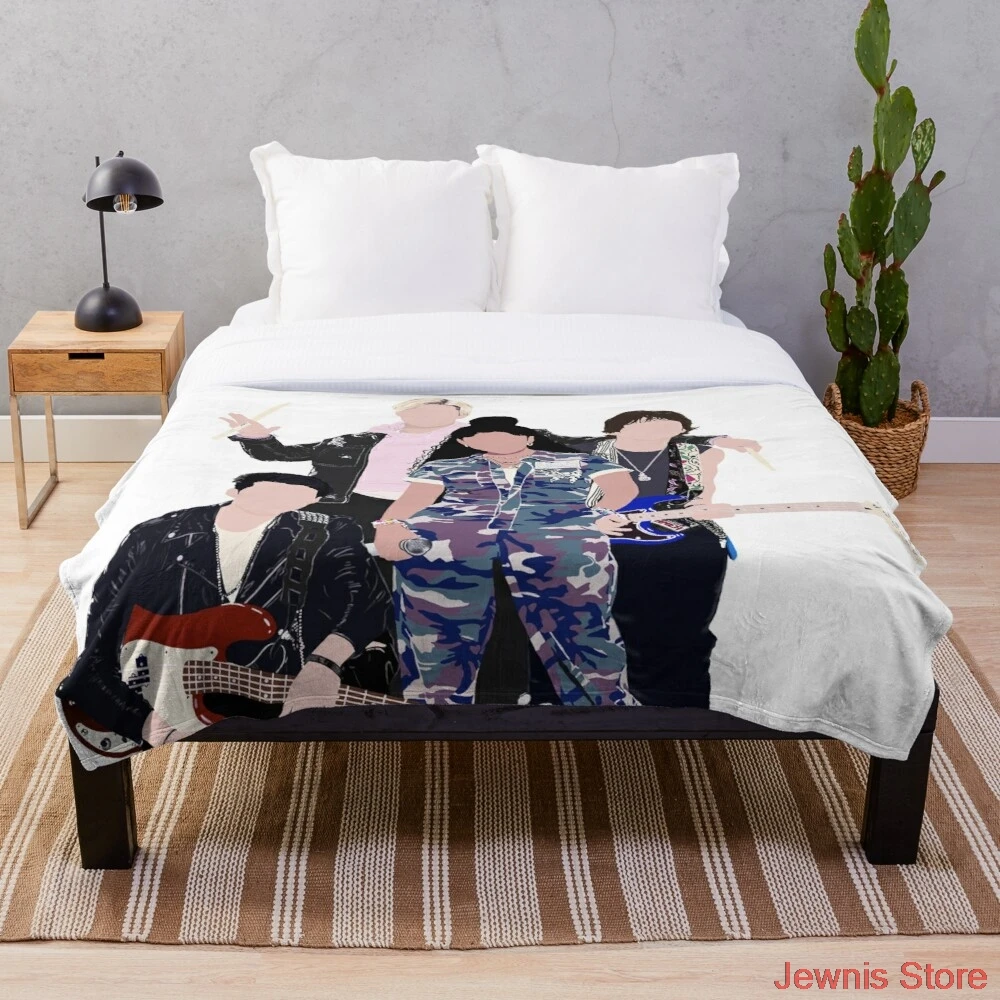 

Julie and the Phantoms Throw Blanket Blanket Throws on Bed/Crib/Couch 150x200CM adult Baby Girls Boys Kids Gift Christmas