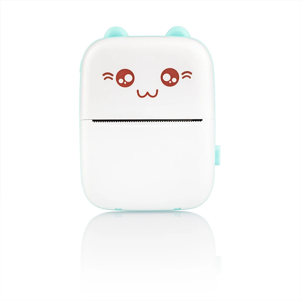 Миниатюрный портативный термопринтер карманный Термопринтер для фото 57 мм