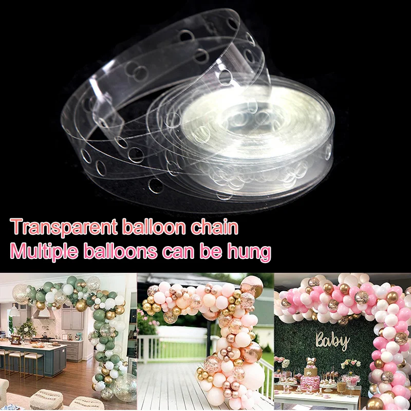 

Balloon Air Pump Hand Balloon Inflator Pump Wedding Valentine's Day Birthday Party Glue Point Balloon Chain Wedding Decoration