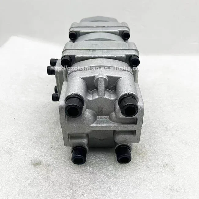 Мини-экскаватор PC25 Φ Шестеренчатый насос 705-41-08080 гидравлический для экскаватора