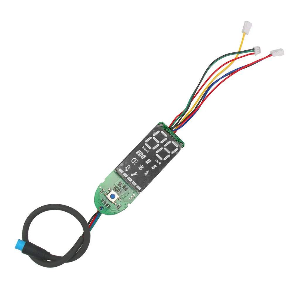 

36V 300W E-Scooter Dashboard Circuit Board Replacement Panel For Ninebot Max G30 Electric Scooter 12x3x1cm Dashboard Accs