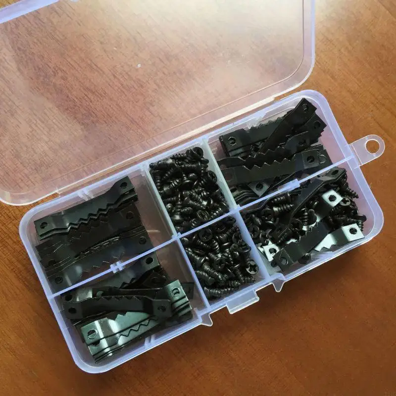 T21C 100PCS Односторонняя пилотушка подвесная фоторамка для фотообразования вешалки