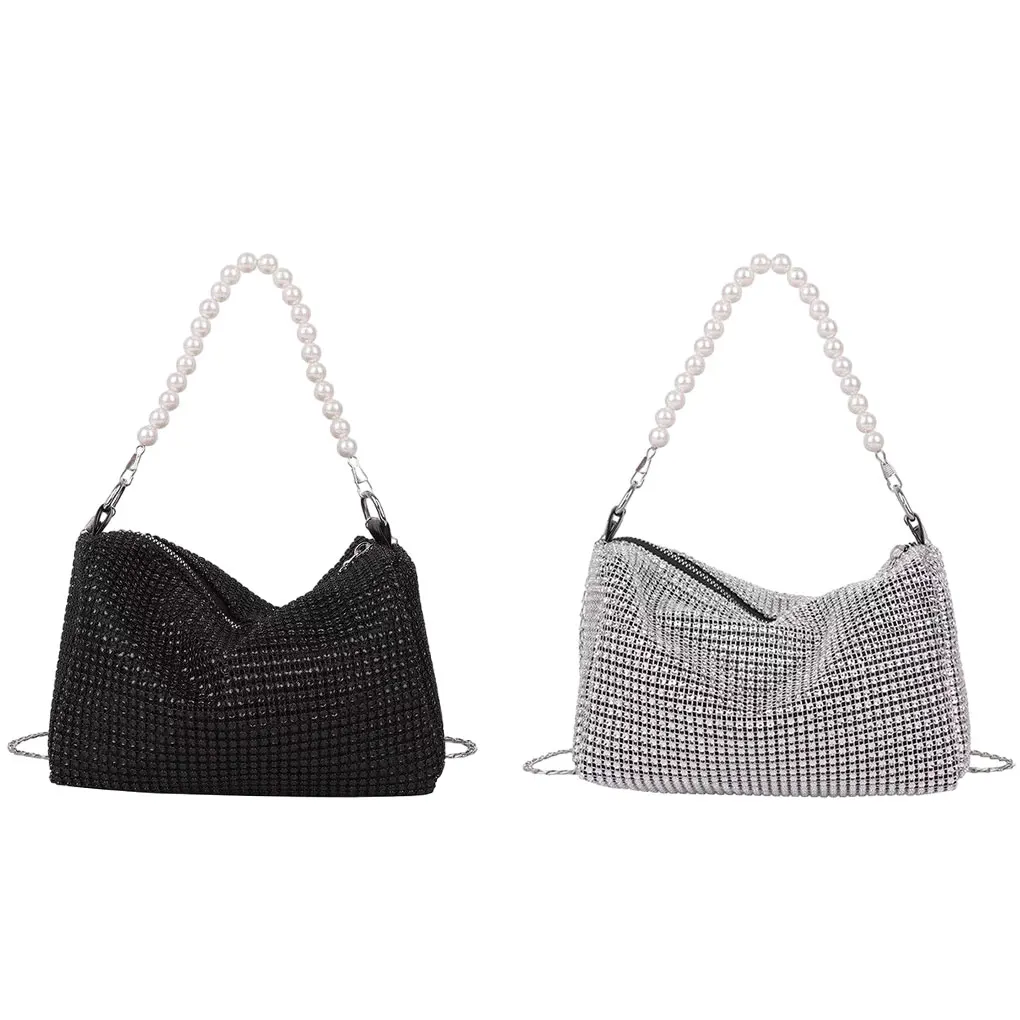 

Практичная и модная тканевая сумка через плечо для занятых женщин, широкое применение, удобная женская сумка, черная сумка для подмышек