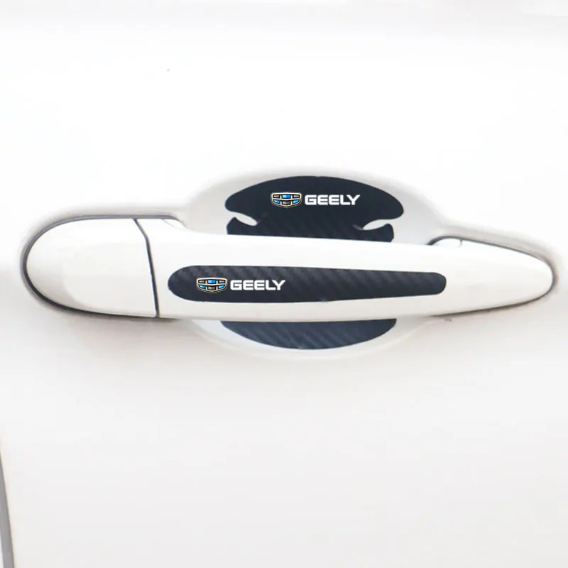 4/8 шт., защитная пленка для ручки автомобиля Geely Emgrand X7 EC7 Atlas Boyue CK2 GC6 4/8 шт., защитная пленка для ручки автомобиля Geely Emgrand X7 EC7 Atlas Boyue CK2 GC6