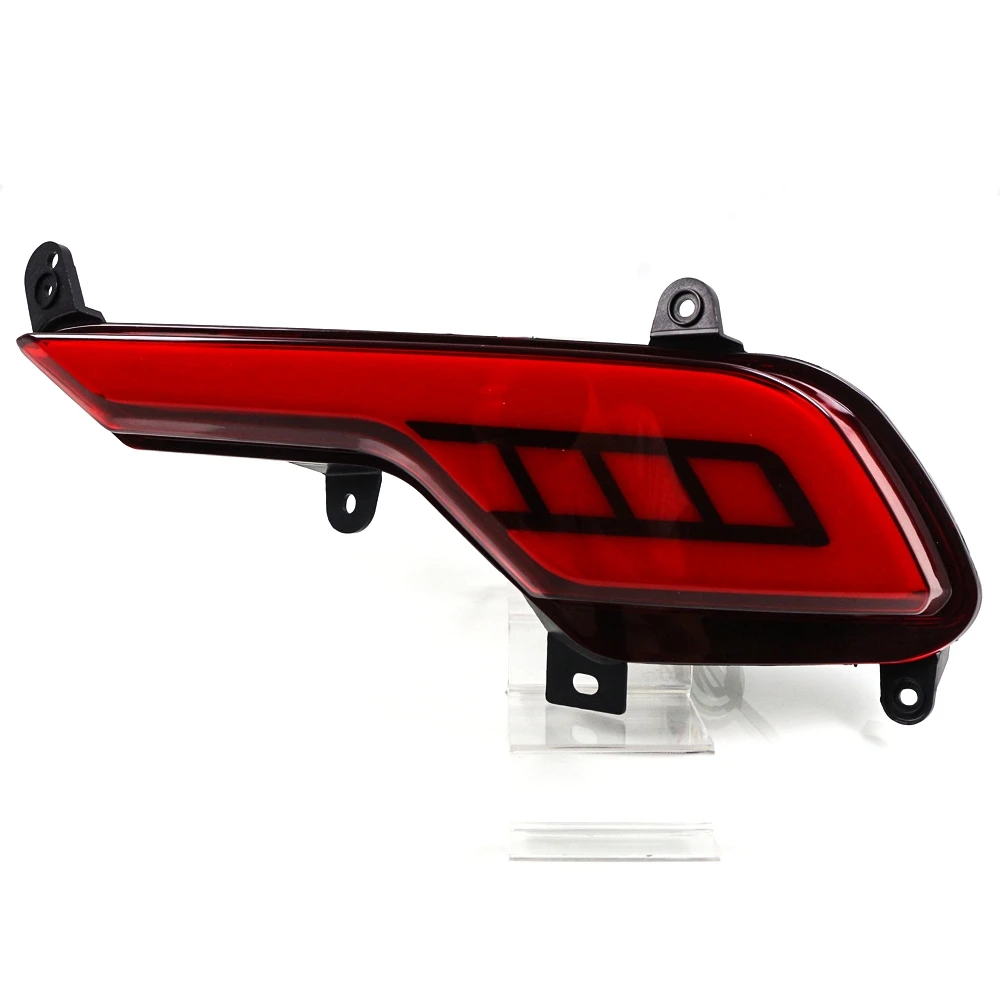 2 шт. для нового Shengda трехфункциональный фонарь заднего бампера сигнальная лампа