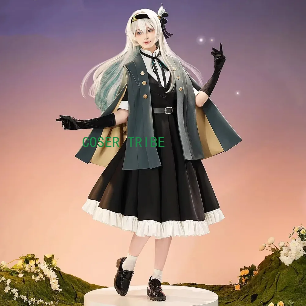 Костюм для косплея COSER TRIBE Honkai: Star Rail Firefly Midsummer костюм вечеринки на Хэллоуин |