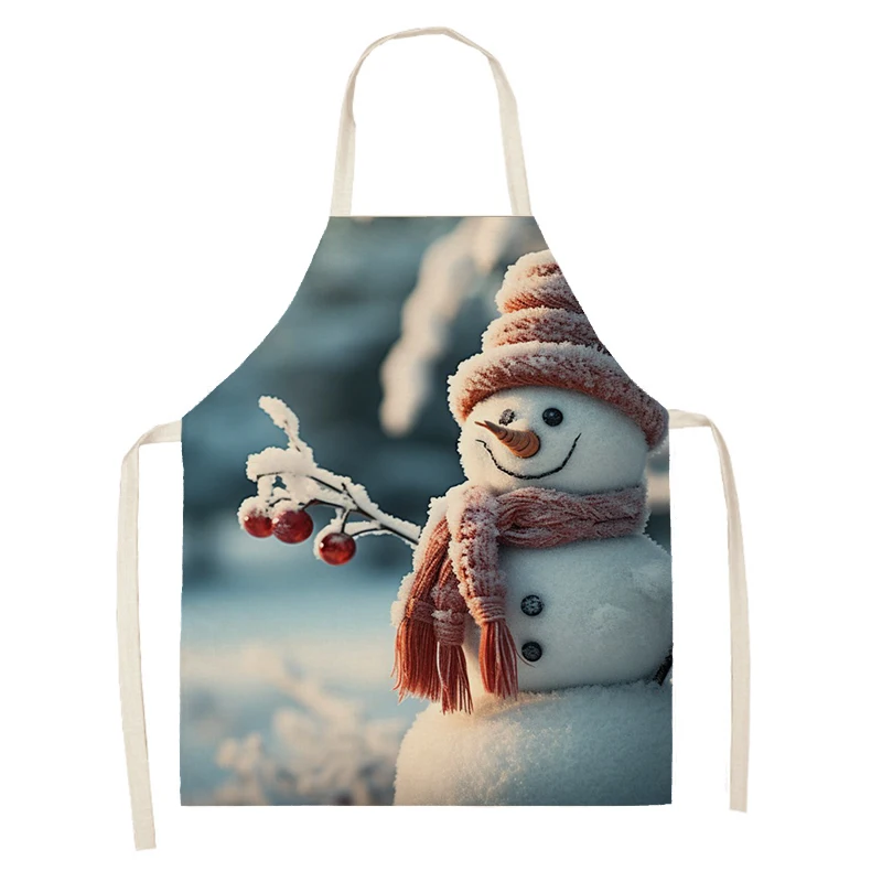 Кухонный Фартук для женщин льняной водонепроницаемый фартук мужчин и детей