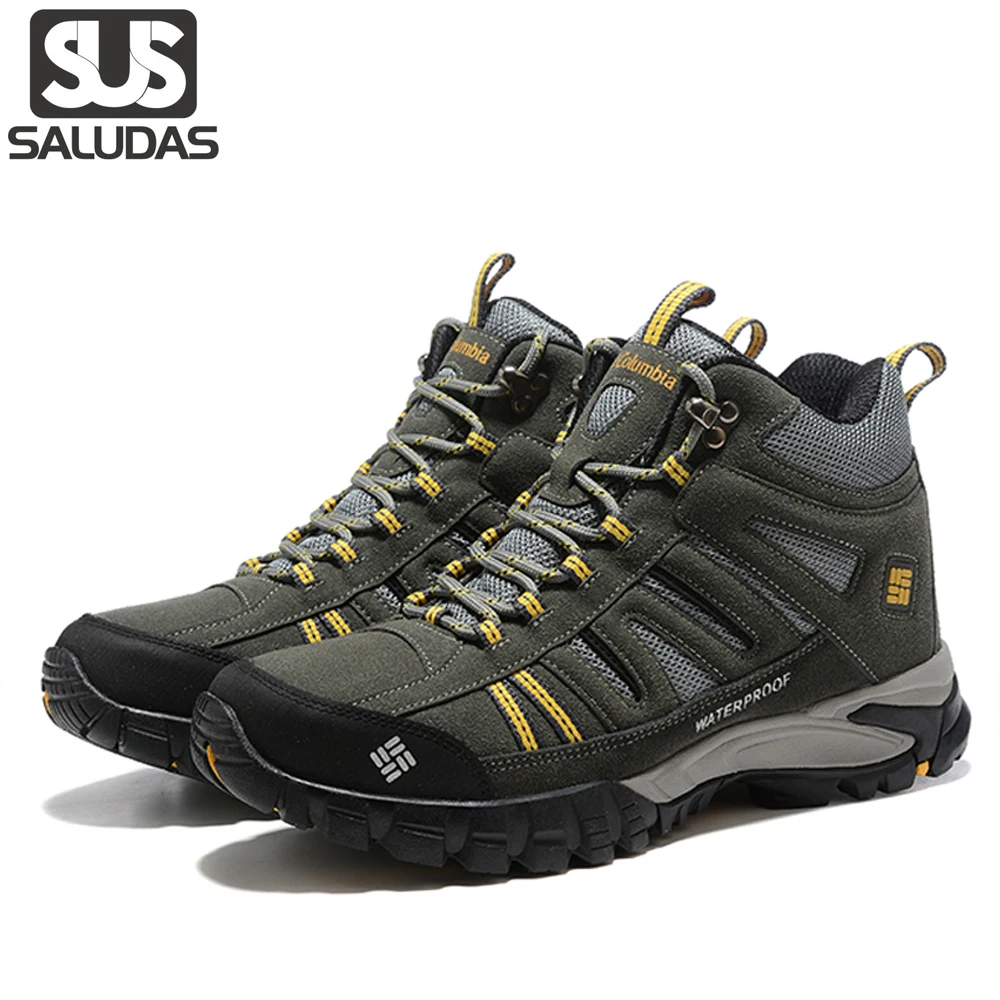 

Сапоги треккинговые унисекс, с высоким берцем, зимние