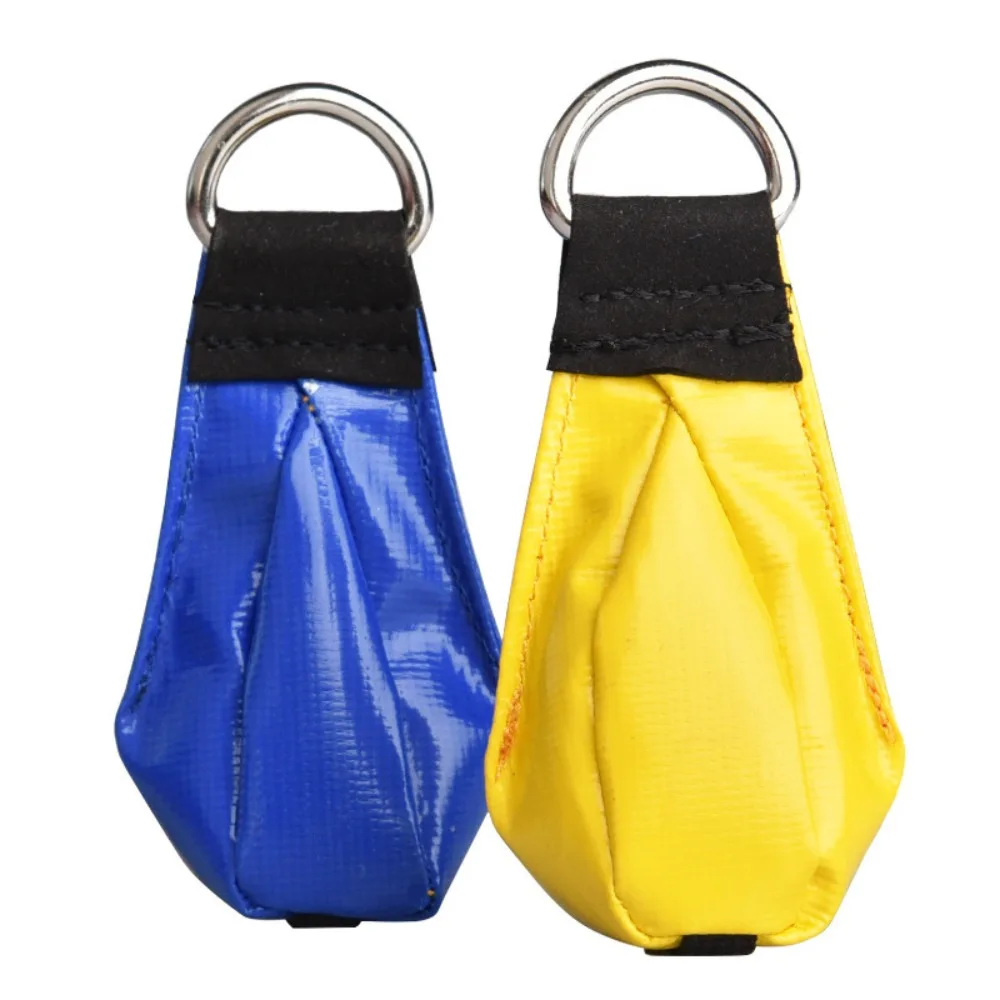 

Rock Climbing Outdoor Throw Weight Bag Tear-resistant Climbing Rigging Throwing Sandbag Rescue 210g Stainless Steel Ball