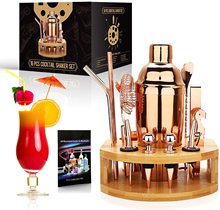 Juego de coctelera para hacer cócteles...