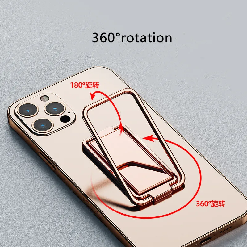 Держатель для пальцев телефона Griptok 3-слойный вращающийся на 360 ° держатель