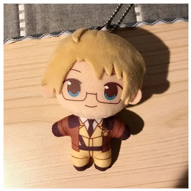 Фото Миниатюрная плюшевая кукла Иван Брагинский, игрушка 10 см, Hetalia Axis Powers, Россия, косплей, мягкая игрушка для фанатов аниме, подарок №4