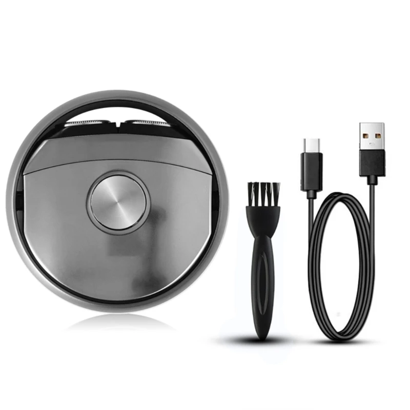 

Vehicle Shaver Outdoor Travel Portable Razors USB Rechargeable