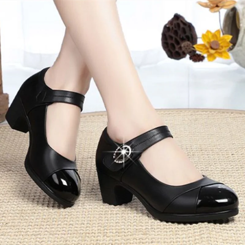 Zapatos de mujer женская модная студенческая удобная обувь с круглым носком