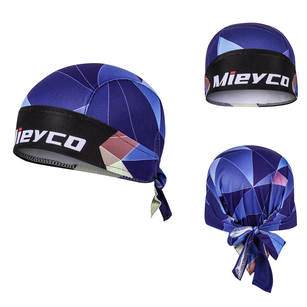 Фото Мужская и женская велосипедная повязка на голову Mieyco, быстросохнущая, дышащая, летняя бандана для велоспорта, спортивный головной убор, аксессуар для бега. №2
