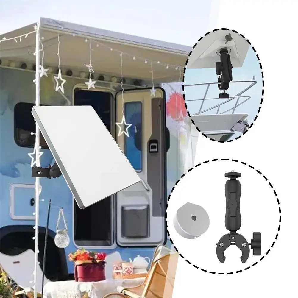 Мини Круглая трубчатая кастрюля для Starlink горошины с зажимом комплект