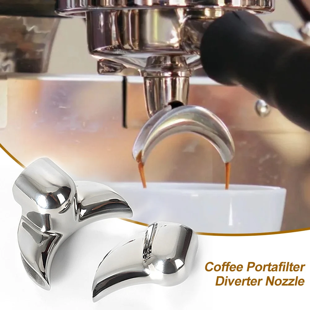 

51mm 58mm Coffee Portafilter Diverter Handle Espresso Stirrer Automatic Coffee Machines Housegold Coffee Accessories For Home