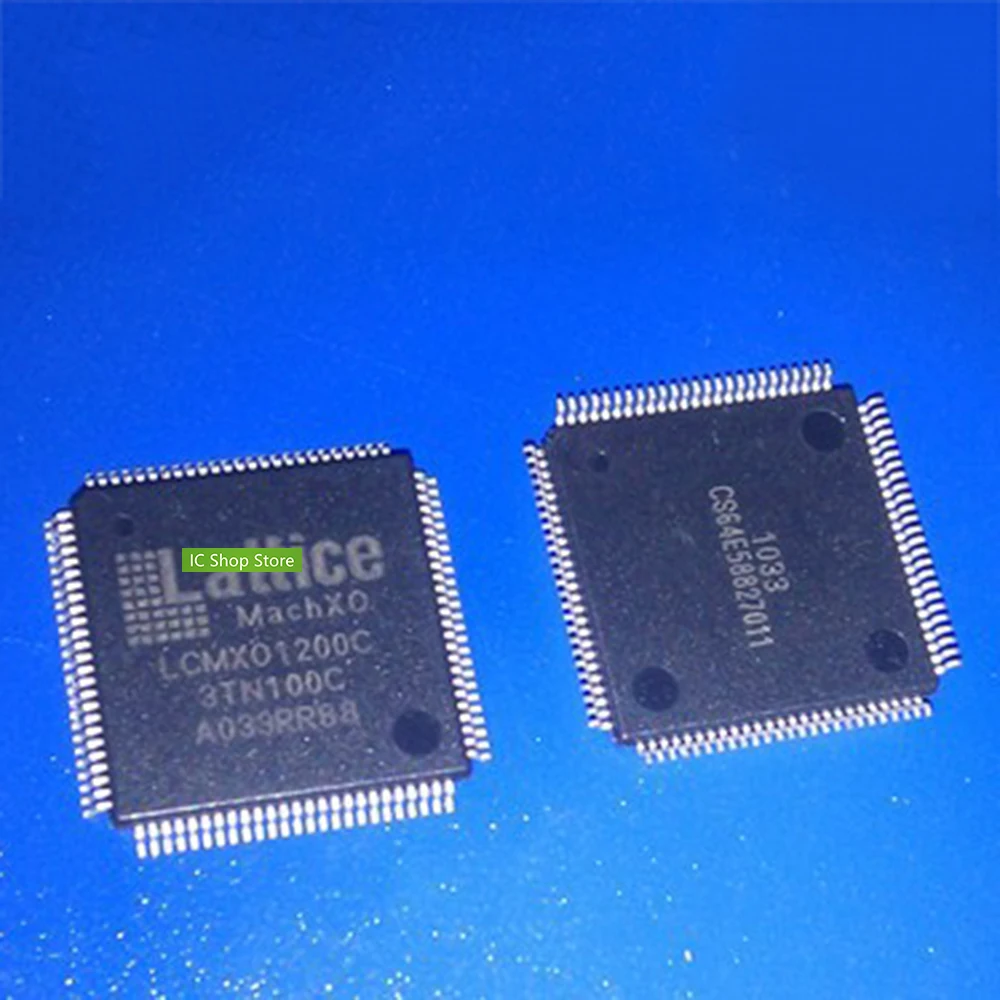 

LCMXO1200C-3TN100C QFP 100% Original Brand New