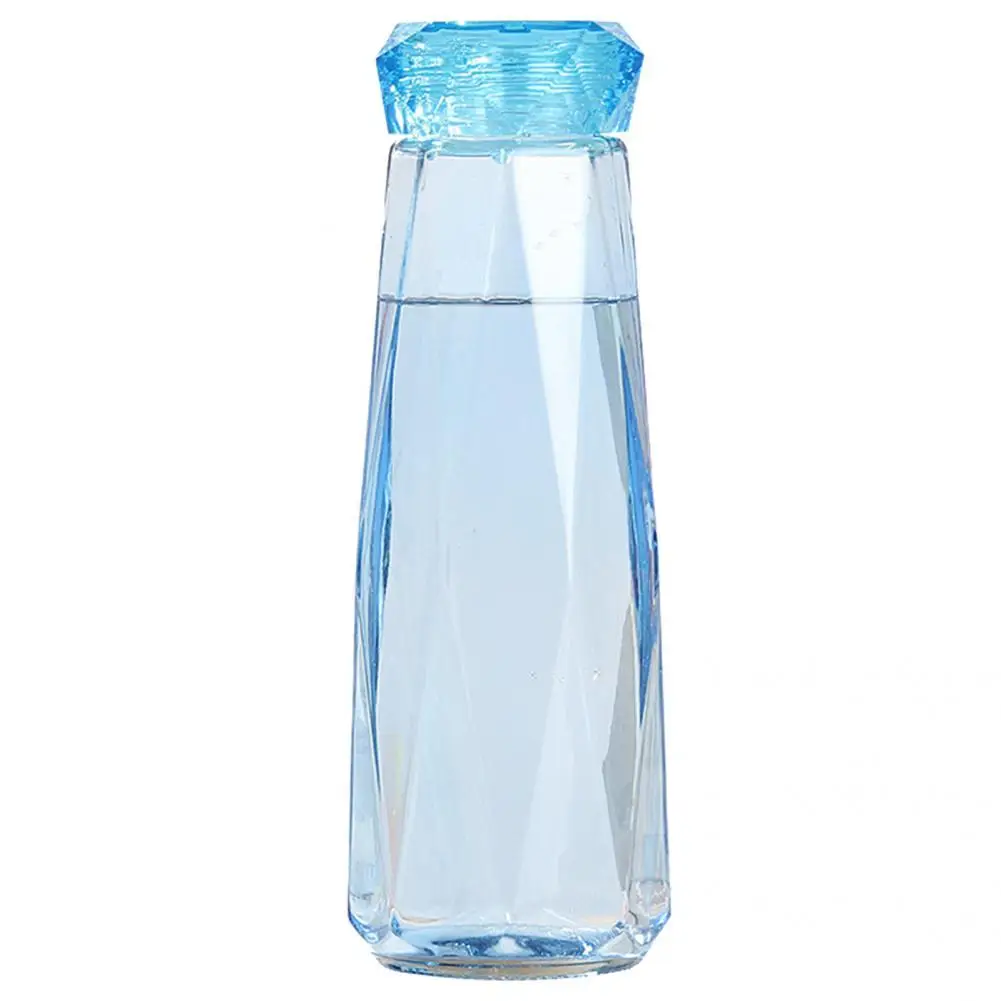 

Unique Sports Bottle Rhombus Drinkware Rhombus Glass Water Kettle Water Kettle Glass Cup
