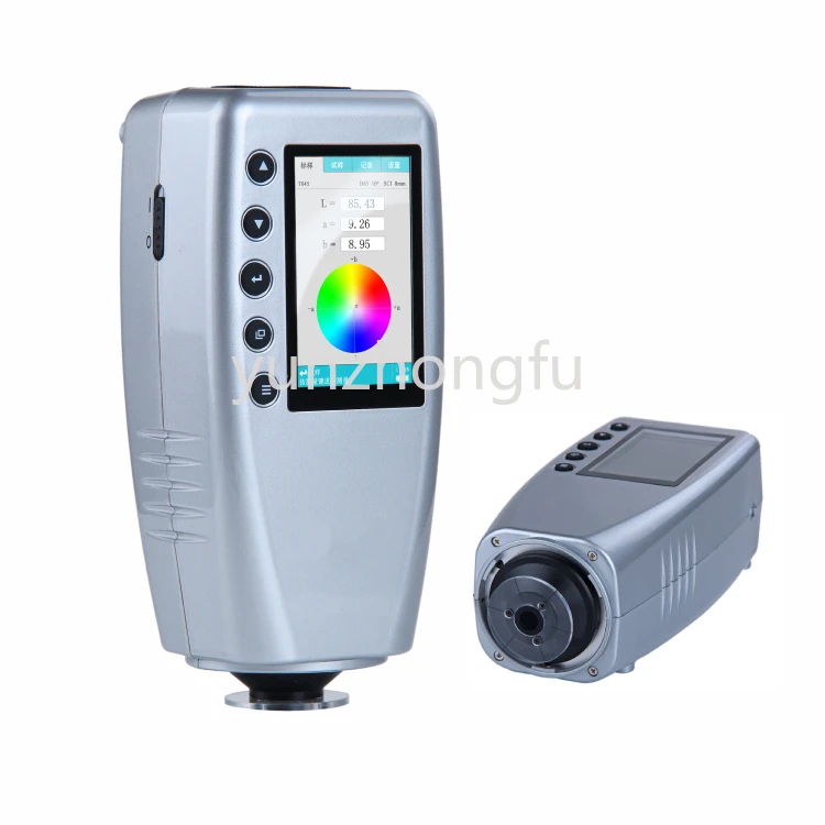 

Suitable for electronic handheld portable aluminum alloy colorimeter color tester