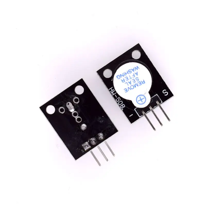 

5PCS KY-012 Active Buzzer Module 3Pin Alarm Sensor Module For Arduino Diy Starter Kit KY012